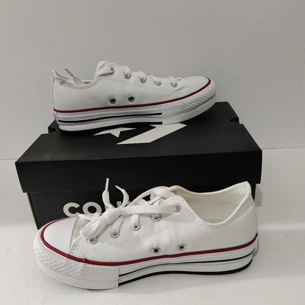 Girl's Converse CTAS Eva Lift Ox 372862F Size 3 NIB - Picture 2 of 7